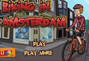 Biking In Amsterdam